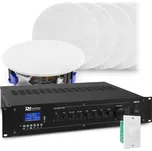 Power Dynamics Zvukový systém s 12x vestavěnými reproduktory NCSP5 a zesilovačem PRM120 s BT