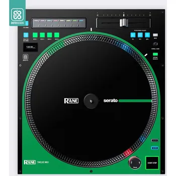 Gramofon Doto Design Skin Twelve MK2 COLORS DVS Green