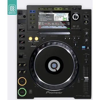 Světelný efekt Doto Design Skin CDJ-2000 DAY & NIGHT Black