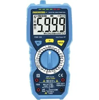 Zkoušečka PANCONTROL digitální multimetr PAN 184 sTrue RMS