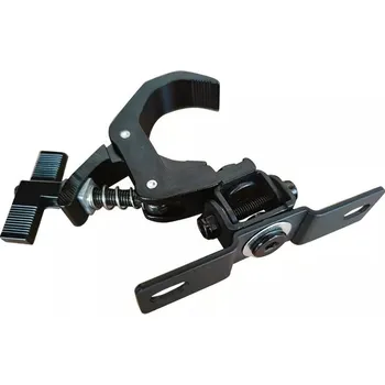 Světelný efekt BeamZ BC50B-75M Foldable Moving Head Clamp Black