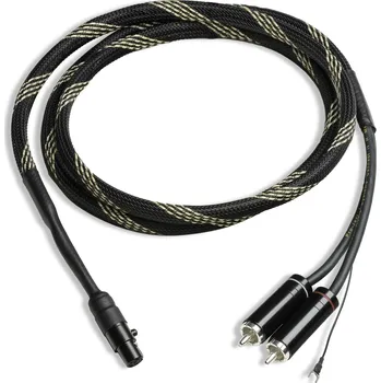 Audio kabel Pro-Ject Connect it Phono DS RCA - mini XLR - 123 cm