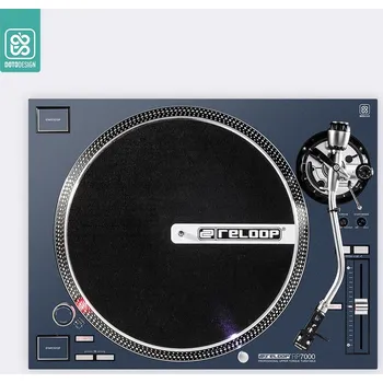 Gramofon Doto Design Skin RP-7000 FULL COLORS Midnight Blue