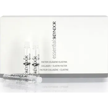 Pleťové sérum Skeyndor Kolagenní a elastinové ampule pro povadlou a dehydrovanou pleť- Essential- Skeyndor- 20 ampulí 2,5 ml