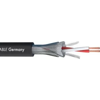 Příslušenství ke zvukové technice Sommer Cable 200-0151F Primus FRNC - Černý