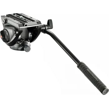 Stativ Manfrotto 500 Fluid Video Head With Flat Base