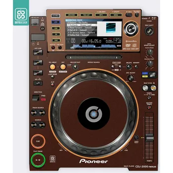 Světelný efekt Doto Design Skin CDJ-2000 NXS Mash-Up Espresso