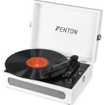 Gramofon Fenton RP118F Gramofon v kufříku s BT vstupem/výstupem
