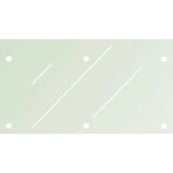 Dveřní kování UMAKOV Sklo ke kování GS/PR-R3-VSG/ESG