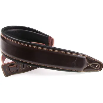 Kytarový popruh Soundsation Padded Leather Strap Brown