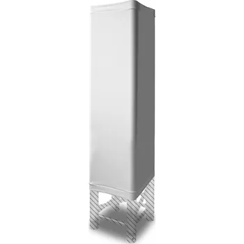 Světelný efekt BeamZ P30 Tower 2.0m white Lycra Cover