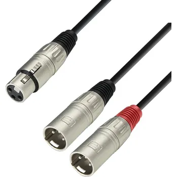 Příslušenství ke zvukové technice Adam Hall Cables K3YFMM0100