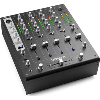 Mixážní pult Vonyx STM-7010 Mixážní 4 kanálový pult pro Dj s USB