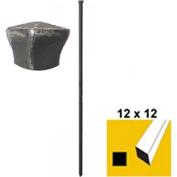 brána UMAKOV Kovaná špice,brána,plot,plotová tyčka h900, 12x12m