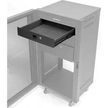 Elektrická zásuvka Samson SRK DR2U - Zásuvka pro 19" rack