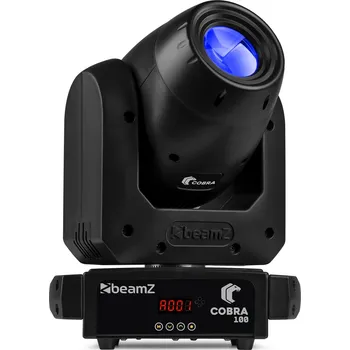 Osvětlovací technika BeamZ Cobra 100 LED Spot Moving Head with Prism
