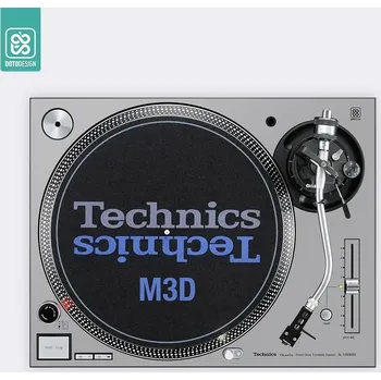 Gramofon Doto Design Skin SL-1200 / 1210 M3D FULL COLORS Nardo Grey