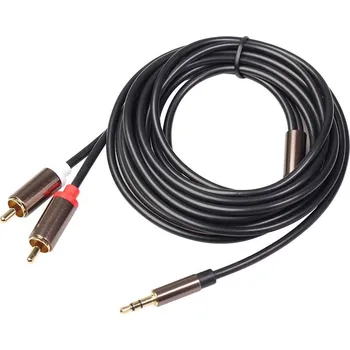 Audio kabel Mozos MCABLE-MJ-2RCA