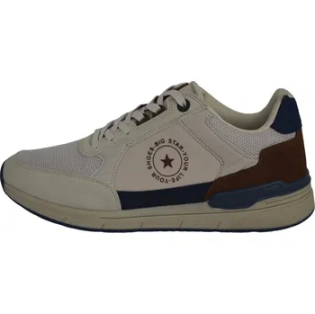 Pánská obuv Obuv pánská BIG STAR LL174254 béžová (Pánská sportovní obuv)