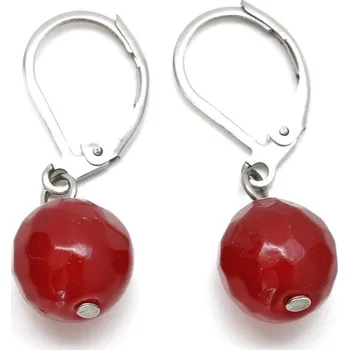 Náušnice Náušnice brazilský rubín Gaja