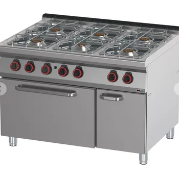 Sporák RED FOX Sporák plynový s troubou 2/1 SPT 90/120 21G RedFox