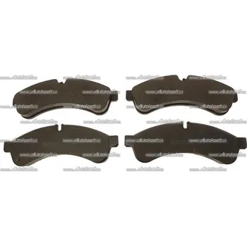 Brzdová destička Starline Sada brzdových destiček BD S577