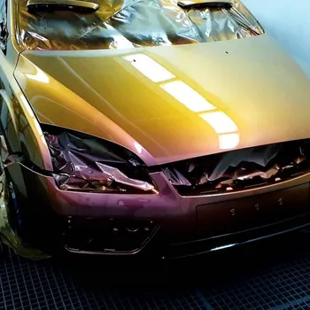 Autolak Chameleon Červená (červeno-zlatá) 100 ml, PMcolours