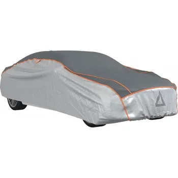 Autopotah celý ochrana proti kroupám sedan šedý/stříbrný, 481,5 x 186 x 119 cm
