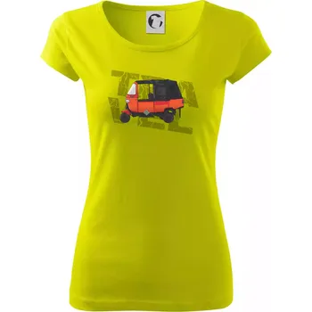 Dámské tričko Tuk Tuk - Dámské triko Pure - S ( Limetková )