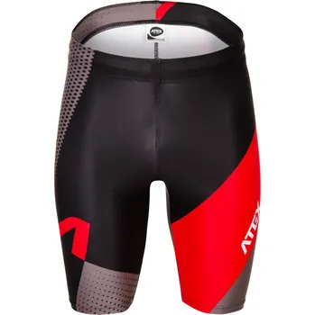 Běžecké oblečení ATEX Elastické kraťasy REVOLT RED XS