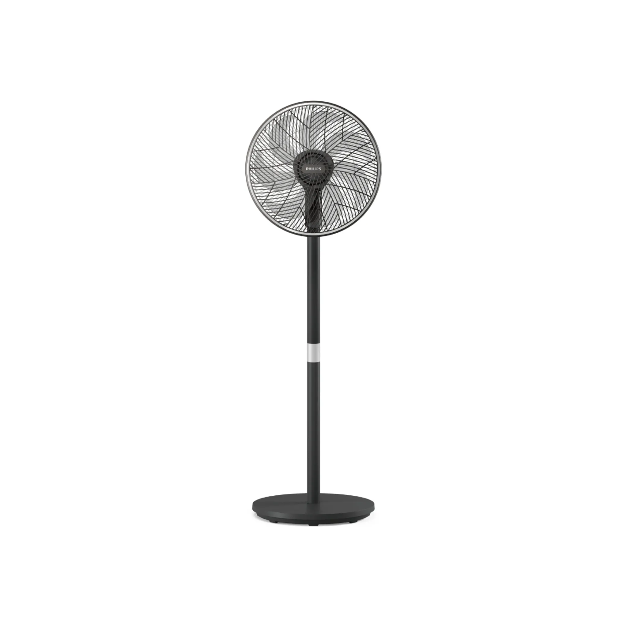 Fotografie 2 - Domácí ventilátor Philips 3000 Series CX3550/01 černý