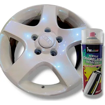 Autolak Chameleon Bílá (bílo-fialová) 400 ml sprej, PMcolours