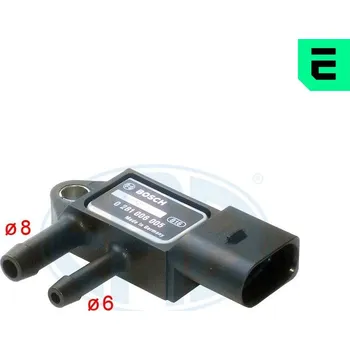 Autoelektrika Senzor, tlak výfukového plynu ERA 550711