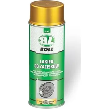Autolak Zlatý lak na brzdiče BOLL 400 ml sprej