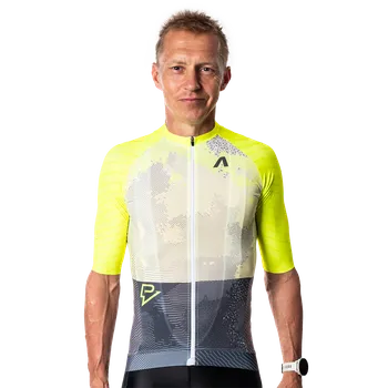 cyklistický dres ATEX Cyklo dres VABROUŠEK XS