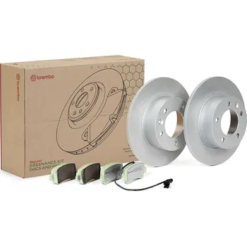 Brzdový kotouč Souprava brzd, kotoučová brzda BREMBO KT 10 036
