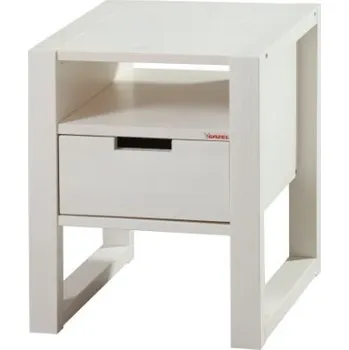 Noční stolek Noční stolek Rhino bílá