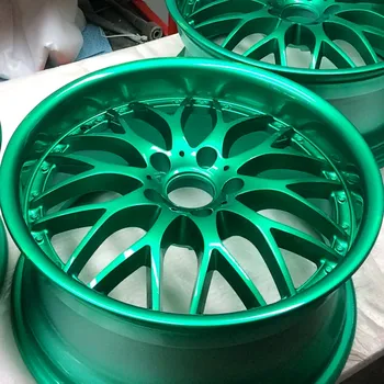 Autolak Barva Candy Apple Green - zelená 100 ml, PMcolours