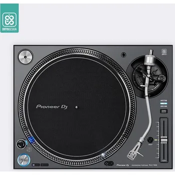 DJ technika Doto Design Skin PLX-1000 FULL COLORS Graphite Grey