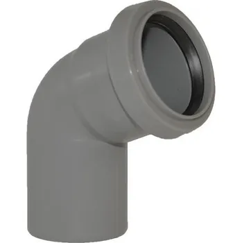 Kanalizační potrubí Koleno 67° HTB 125 mm, PP, vnitřní kanalizace