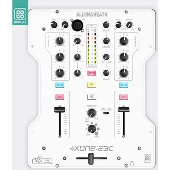 Mixážní pult Doto Design Skin XONE 23C DAY & NIGHT White