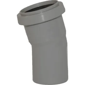 Kanalizační potrubí Koleno 15° HTB 40 mm, PP, vnitřní kanalizace