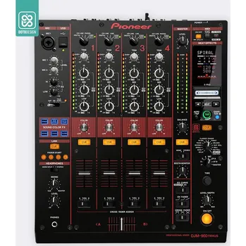 Hi-Fi komponenty Doto Design Skin DJM-900 NXS COLORS Red