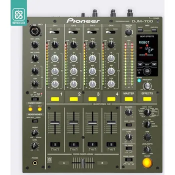 Hi-Fi komponenty Doto Design Skin DJM-700 FULL COLORS Army Green