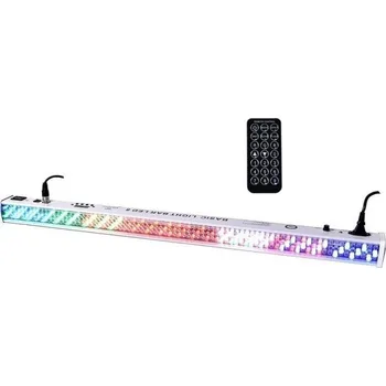 LED páska LIGHT4ME Basic Light Bar Led 8 RGB MKII White + dálkový ovladač