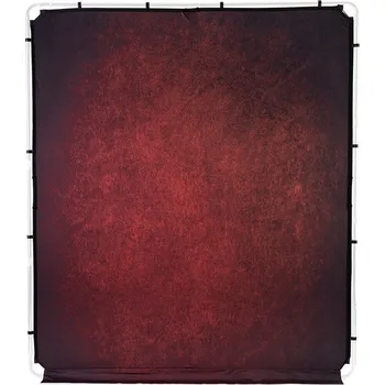 Manfrotto EzyFrame Vintage Background Cover 2 x 2,3 m Crimson