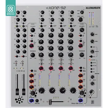 Hi-Fi komponenty Doto Design Skin XONE 92 Rotary FULL COLORS Nardo Grey V.1