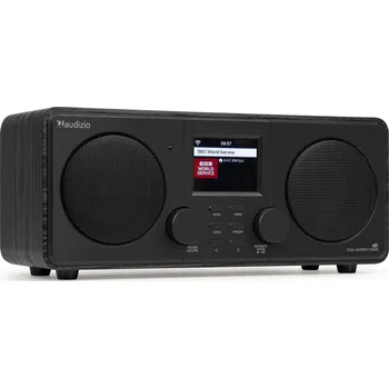 Radiopřijímač Audizio Foza Wi-Fi internet radio s DAB+, black