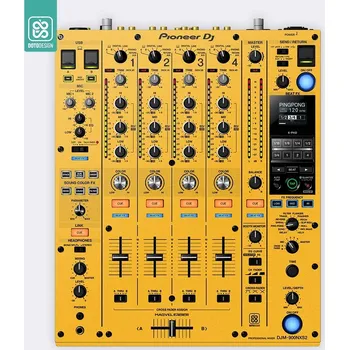 Mixážní pult Doto Design Skin DJM-900 NXS2 FULL COLORS Dark Yellow