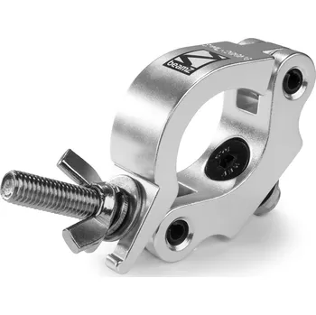 Osvětlovací technika BeamZ BC50-200 Half Coupler Slimline 200kg Alu